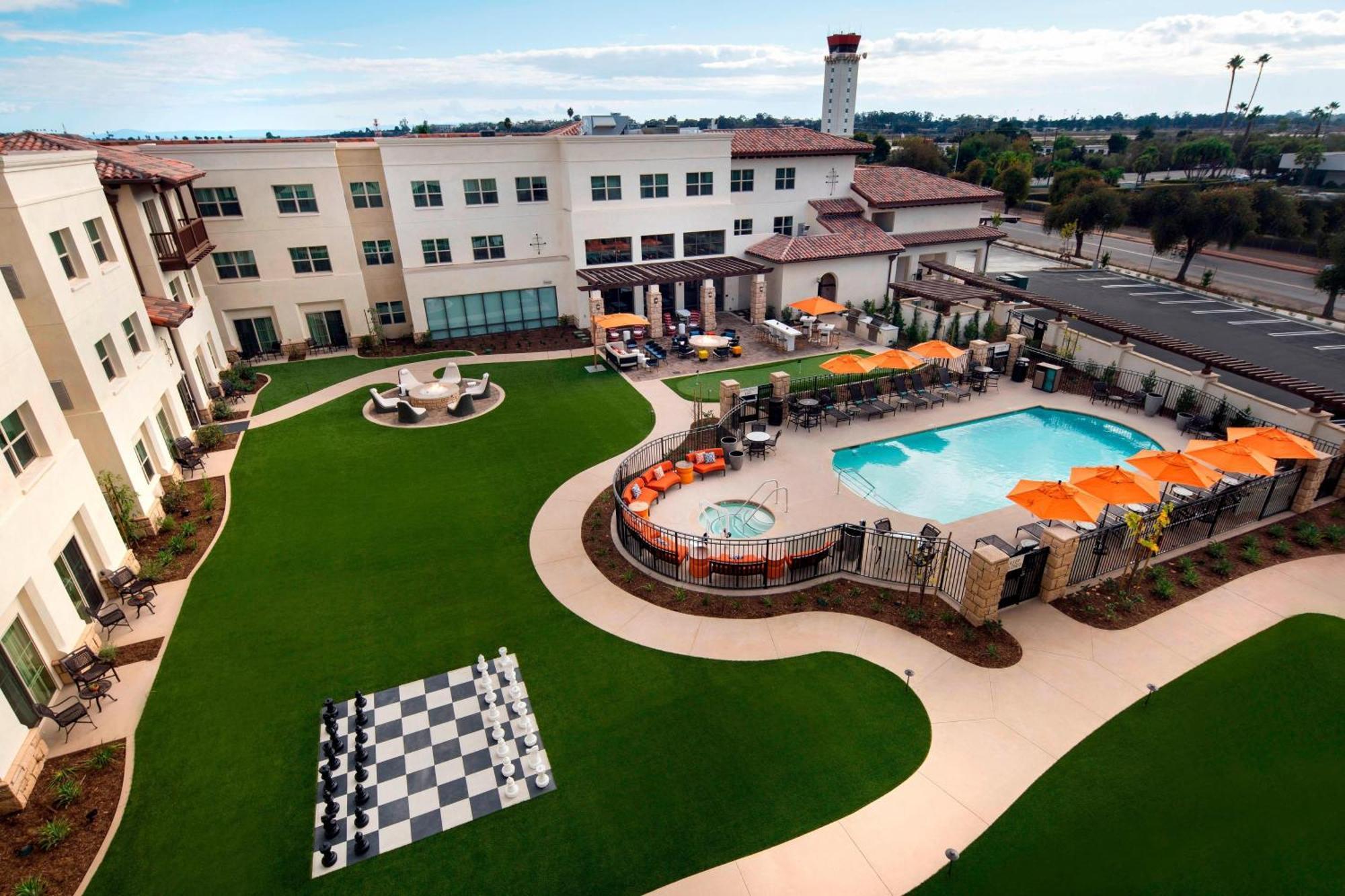 Residence Inn By Marriott Santa Barbara Goleta Zewnętrze zdjęcie