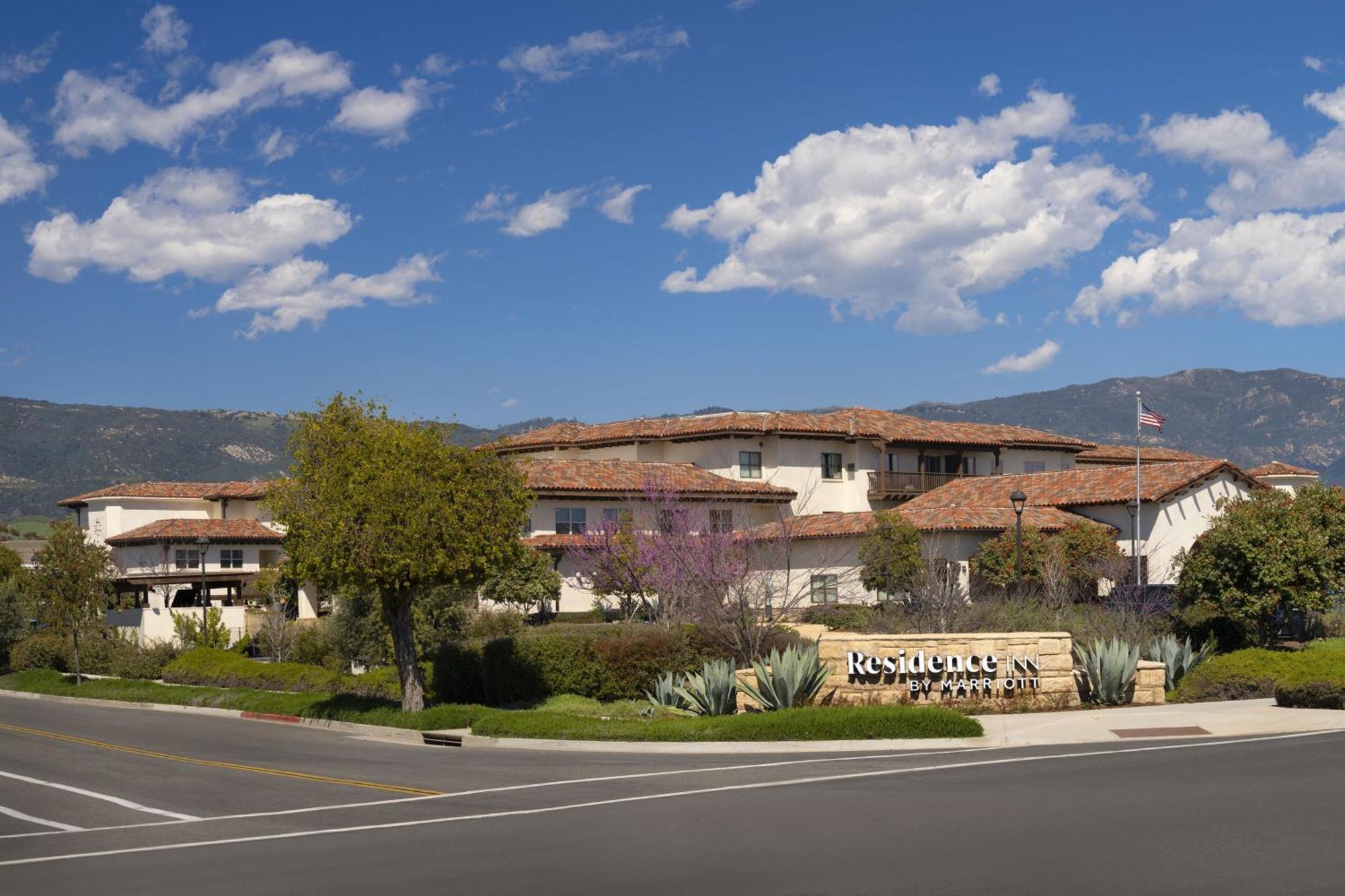 Residence Inn By Marriott Santa Barbara Goleta Zewnętrze zdjęcie