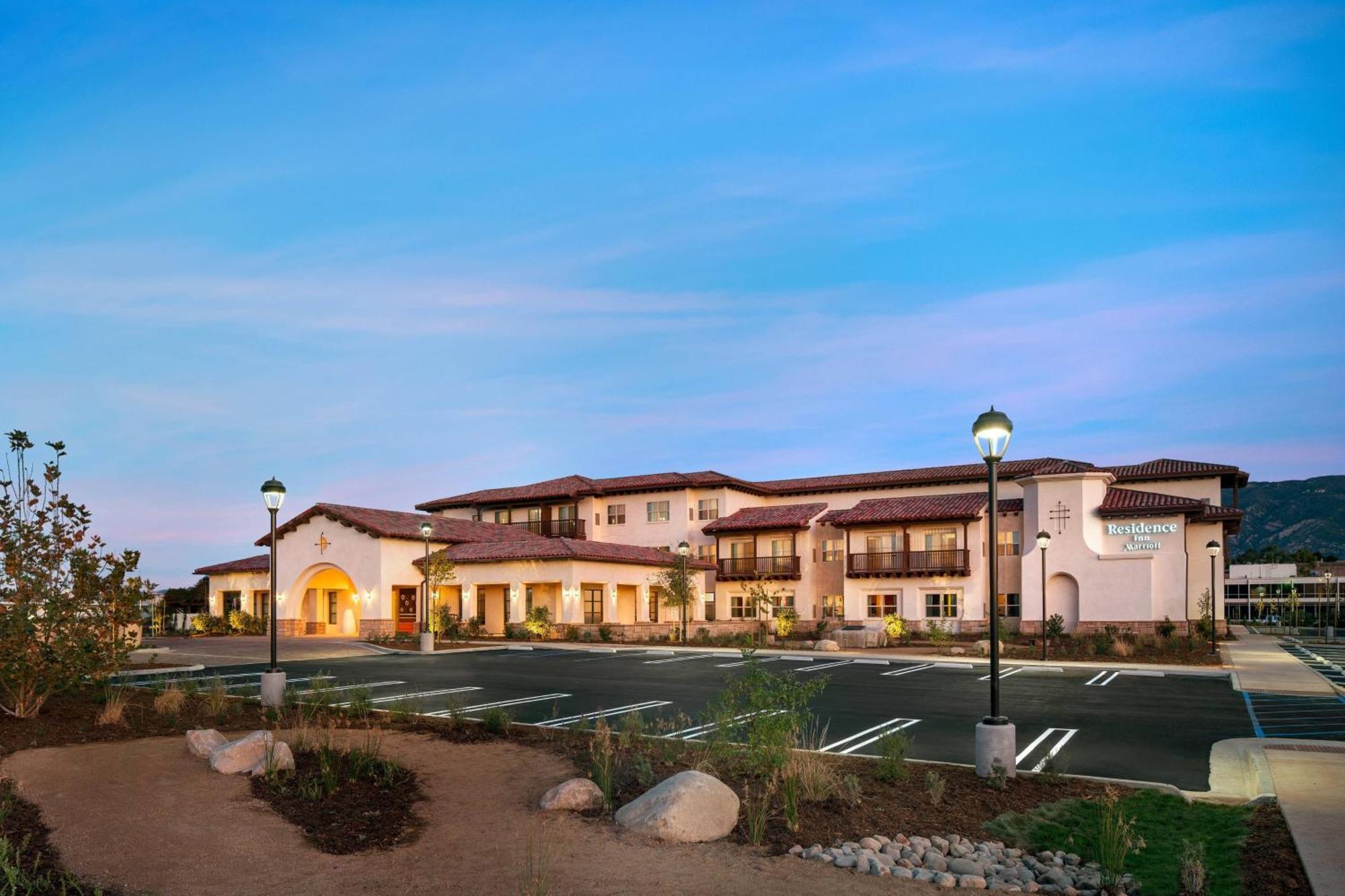 Residence Inn By Marriott Santa Barbara Goleta Zewnętrze zdjęcie