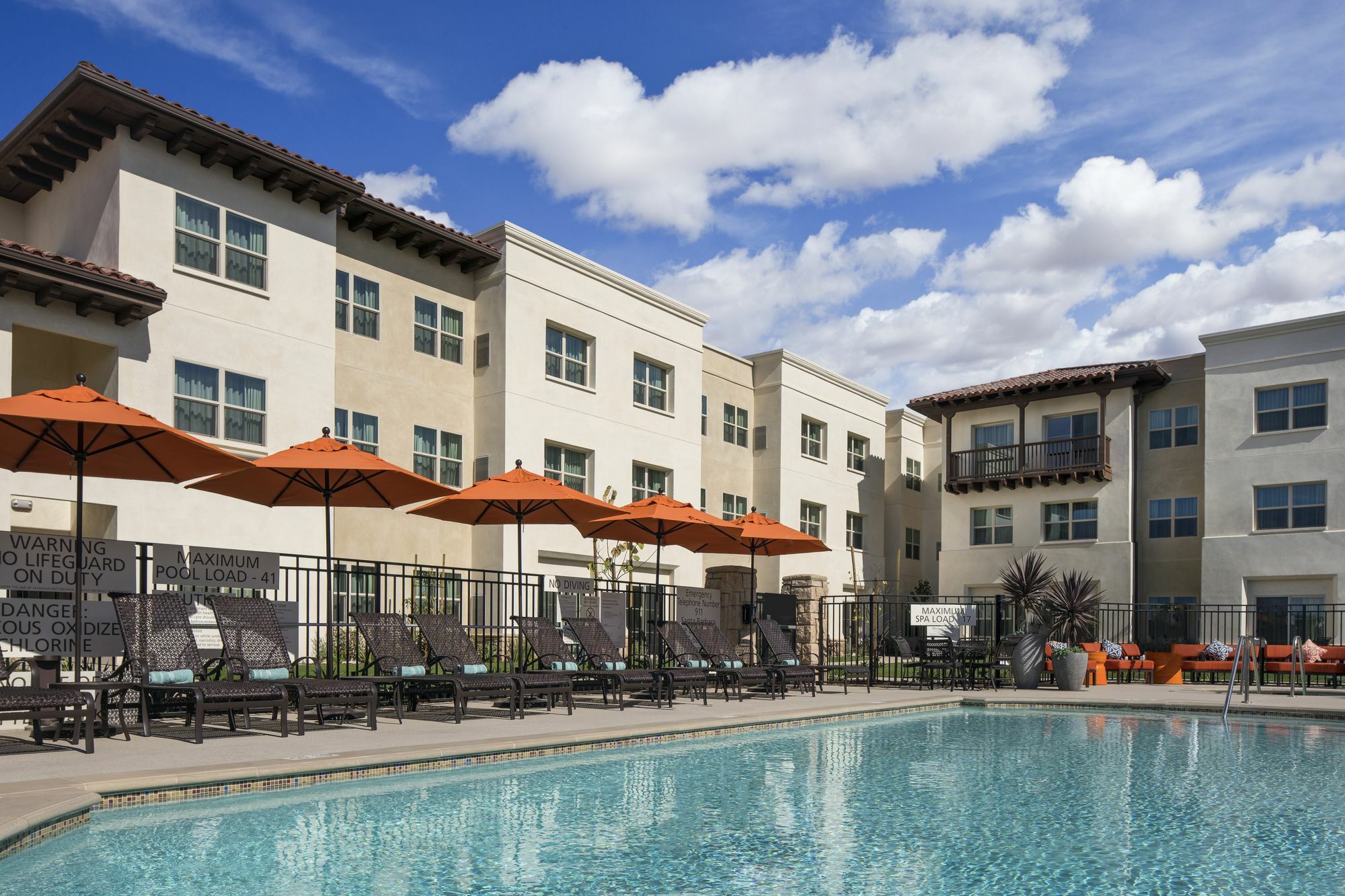 Residence Inn By Marriott Santa Barbara Goleta Zewnętrze zdjęcie