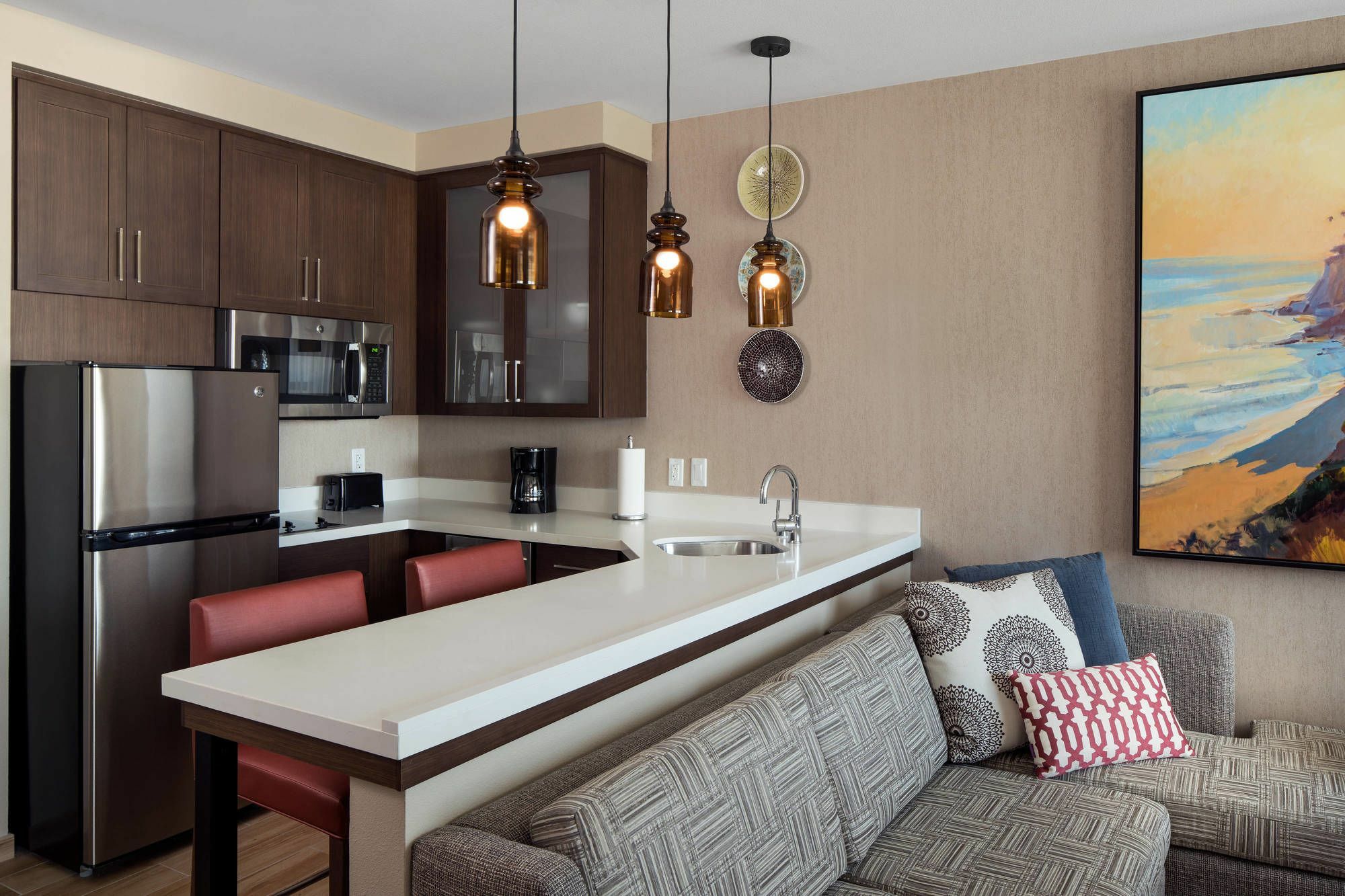 Residence Inn By Marriott Santa Barbara Goleta Zewnętrze zdjęcie