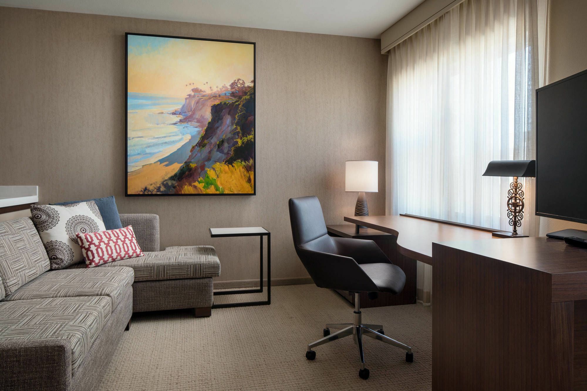 Residence Inn By Marriott Santa Barbara Goleta Zewnętrze zdjęcie