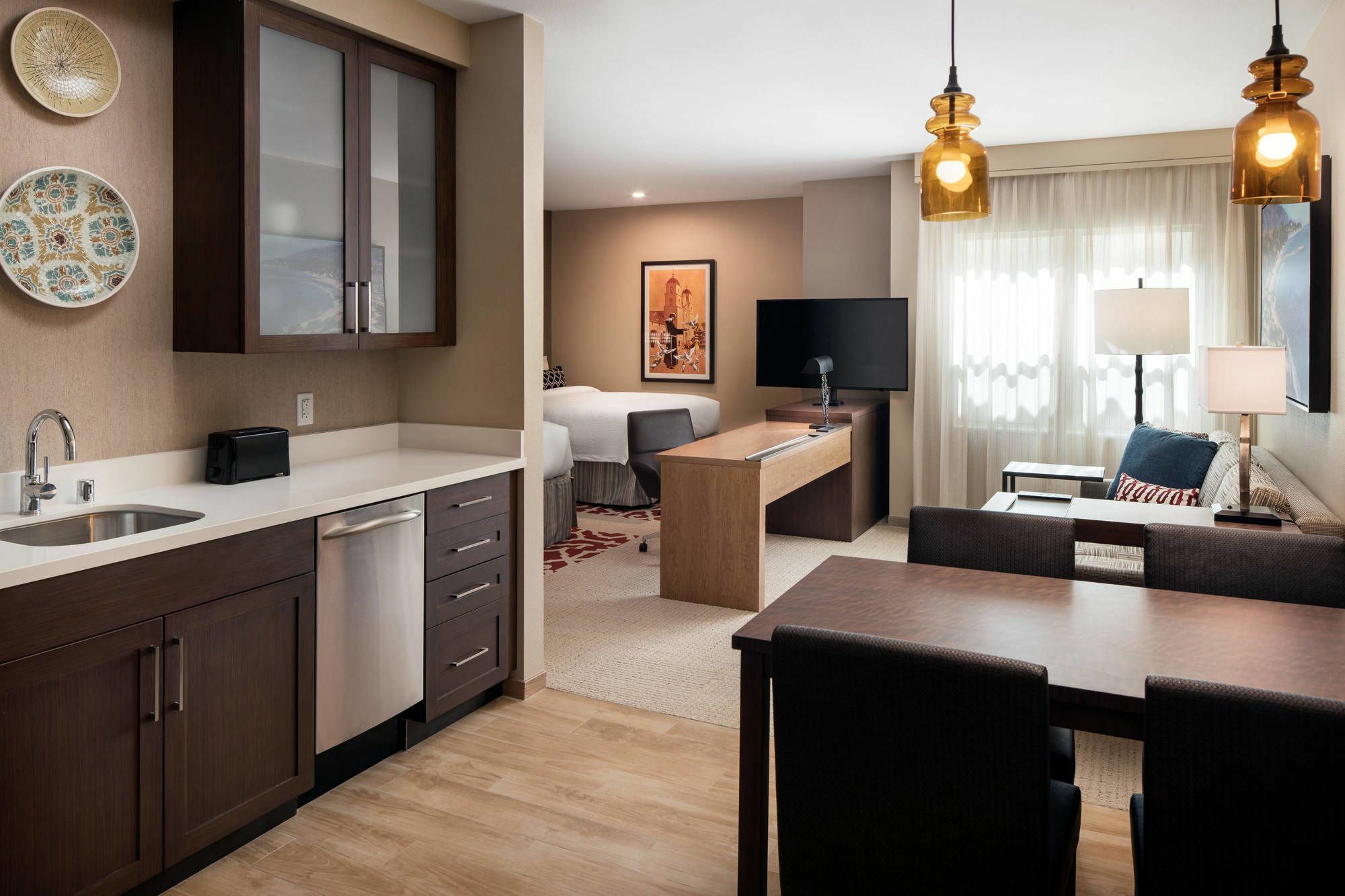 Residence Inn By Marriott Santa Barbara Goleta Zewnętrze zdjęcie