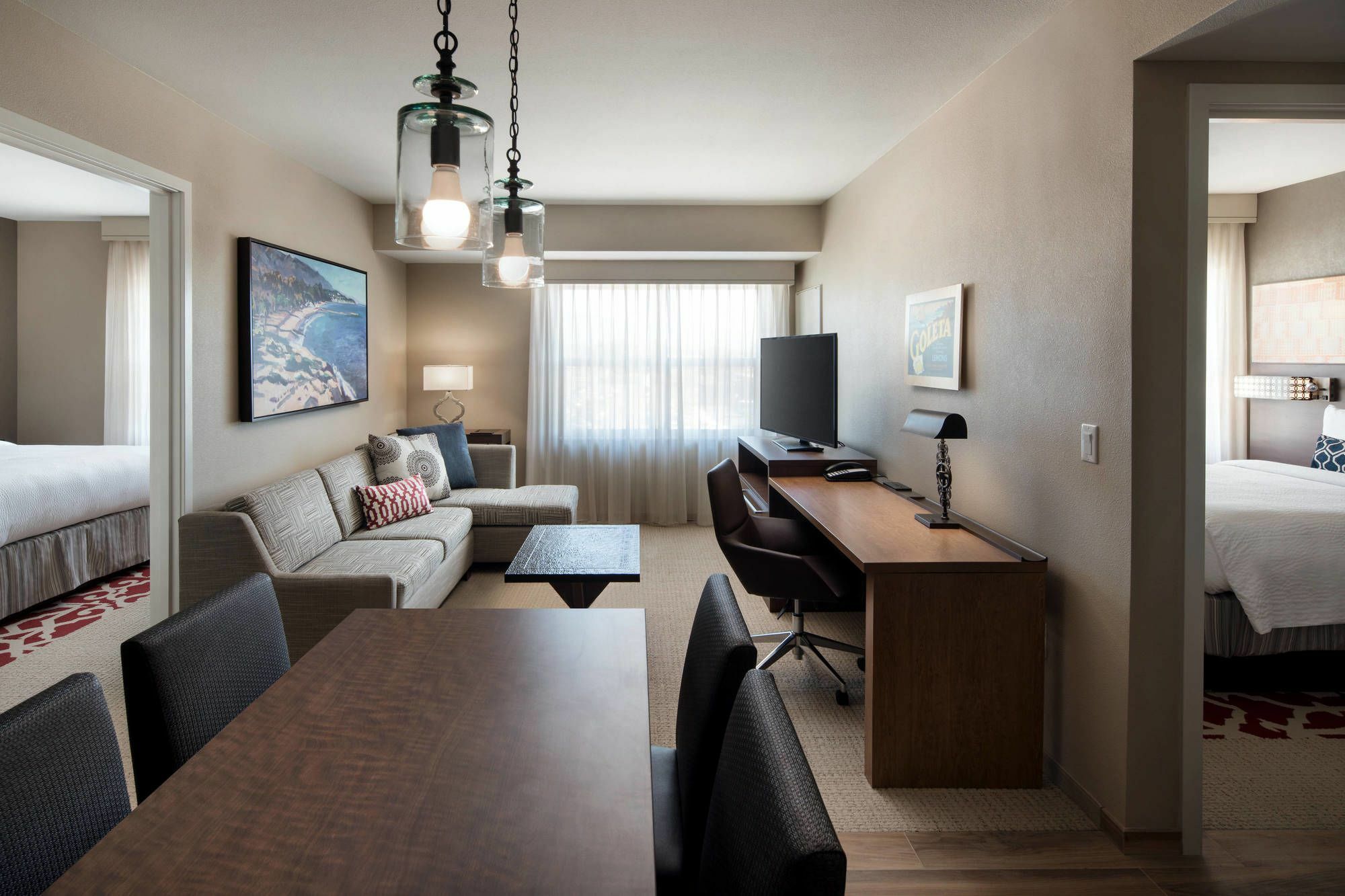 Residence Inn By Marriott Santa Barbara Goleta Zewnętrze zdjęcie