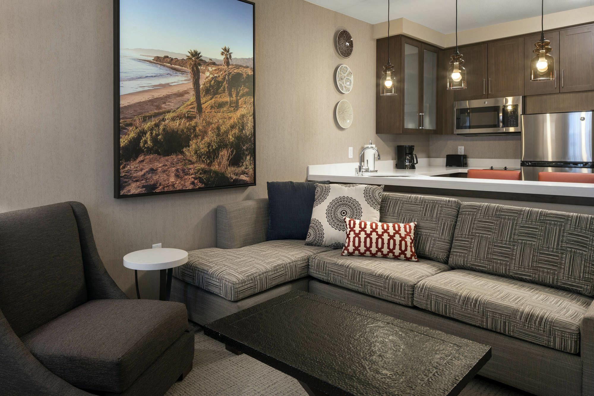 Residence Inn By Marriott Santa Barbara Goleta Zewnętrze zdjęcie