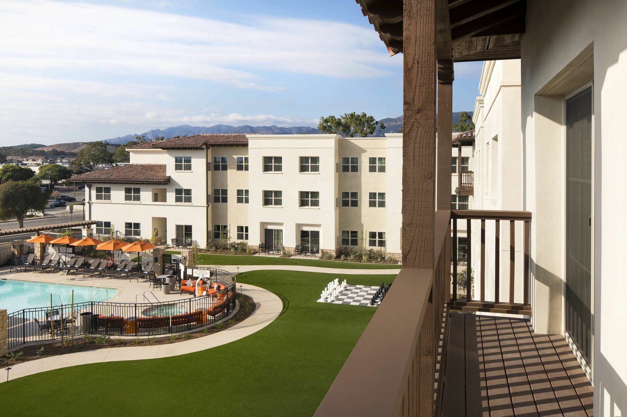 Residence Inn By Marriott Santa Barbara Goleta Zewnętrze zdjęcie